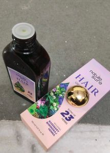 NATURE SURE HAIR GROWTH OIL