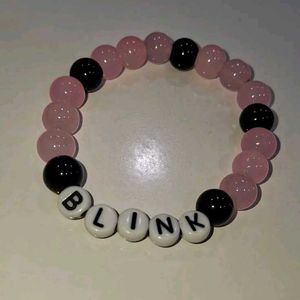 Blink or your name customised Beaded Bracelet