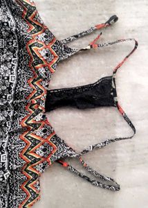 Patterned Tank Top  (c1)