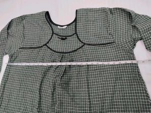 Comfy Plaid Nightgown (AR)