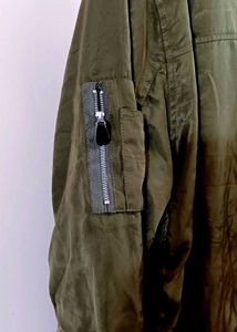 Reversible Bomber Jacket