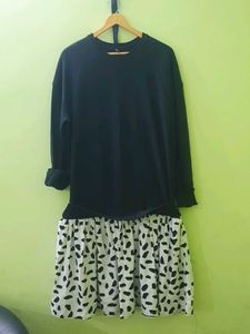 Korean Dress Bust Freesize