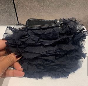 Juicy Couture Velour Sequinned Hobo Bag