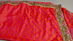 Embroidered Saree Blouse