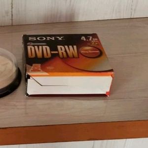 Sony 4.7 GB BLANK DVD