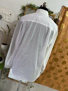 Armani Exchange Shirt Thin Cotton Light