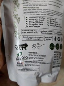 Myherb Neem Leaf Face And Hair Pack Powder