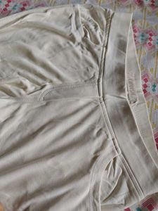 White jeggings