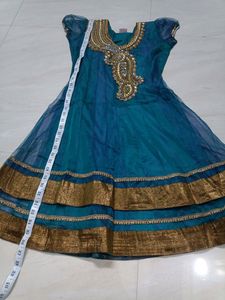 Beautiful Double Shaded Anarkali Set