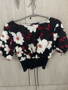 Floral Print Top