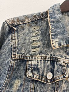 Washed Denim Jacket