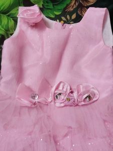 Pink Frock 2-4