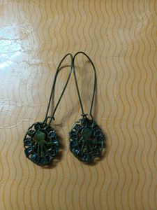 Black Dimond Earring
