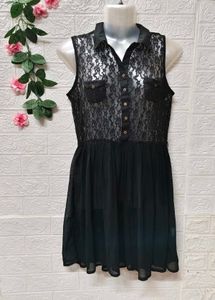 Size M/L🎁Buy 2 Get 1 Free 🎁Lace Mini Dress