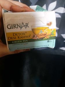 Girnar Detox Desi Kahwa Green Tea