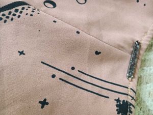 Peace&amp;chaos Horoscope Wrap Dress
