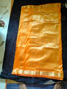 Orange Saree
