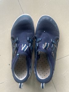Blue Sport Shoes