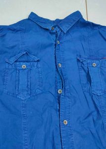 Denim Blue Shirt