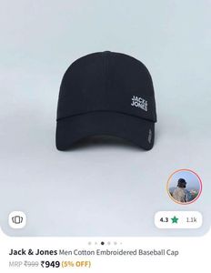 Jack &amp; Jones Cap 🧢