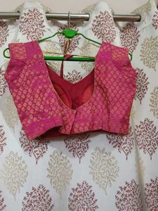 Pink Brocade Blouse💖