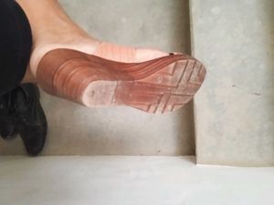 Silk Toe Ring Flats