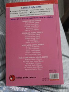 Exclusive School Essays 163 pages