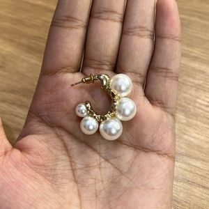Pearl Drop Earrings