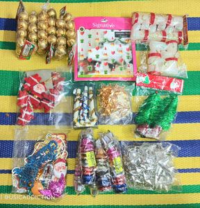 Christmas craft & decor items 🎄🪩🎀