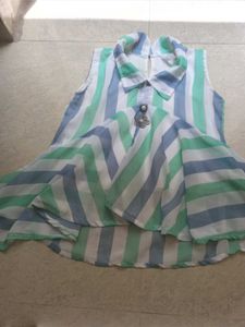 Combo Of Crop Shirt + Top