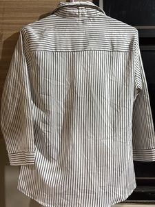 Formal White Striped shirt