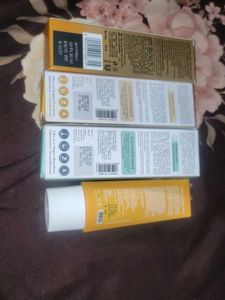 Combo Of 4 New Sunscreen Spf 50++ No Coin
