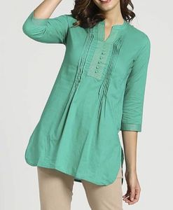 Green Kurta - Stylish &amp; Comfortable
