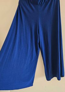 Blue Palazzo Pants