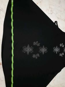 Fancy Umbrella Cut Abaya