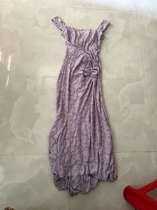 Ruffle Bodycon Dress