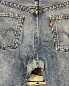 Vintage Levi’s 501 Distress Paint Splatter Jeans