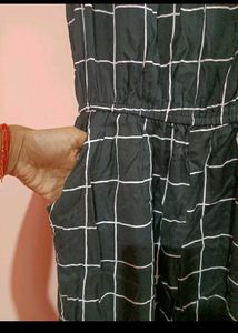 Checkered Jumpsuit