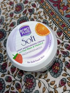 Boro Plus Soft Cream