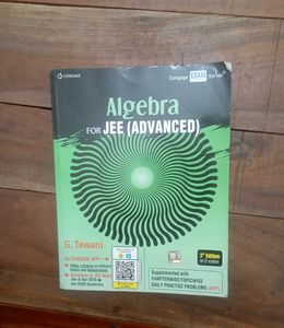 Algebra for JEE (Advanced)
