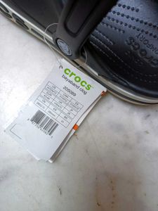 Crocs With Tag