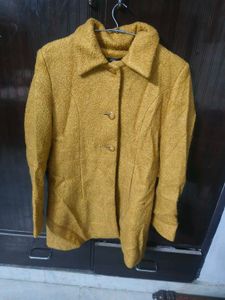 Yellow Long Coat