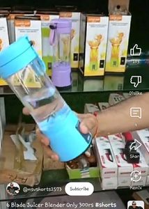 Portable Blender - Blend Anywhere!