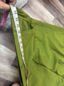 Green Two-Piece Outfit