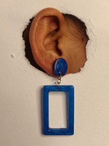 Handmade Resin Earrings