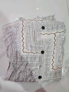 Patterned Short Sleeve Shirt