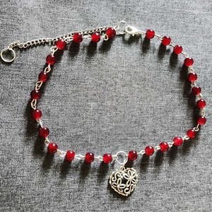 Heartbeat Choker Necklace