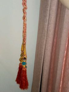 Mirrorwork Parandi For Hair