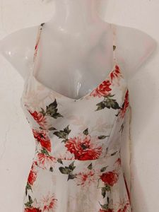 BEAUTIFUL FLOWER PRINTED DRESS