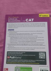 CAT BOOK EXAM PREP📓